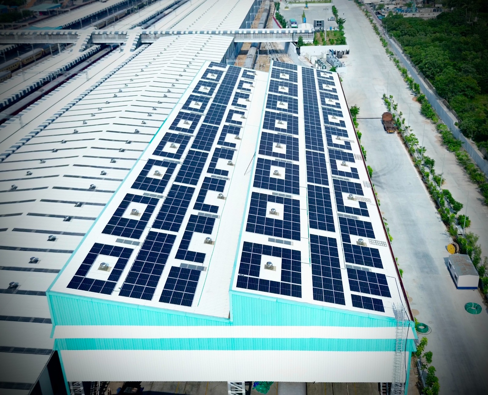 450KW Solar PV Plant