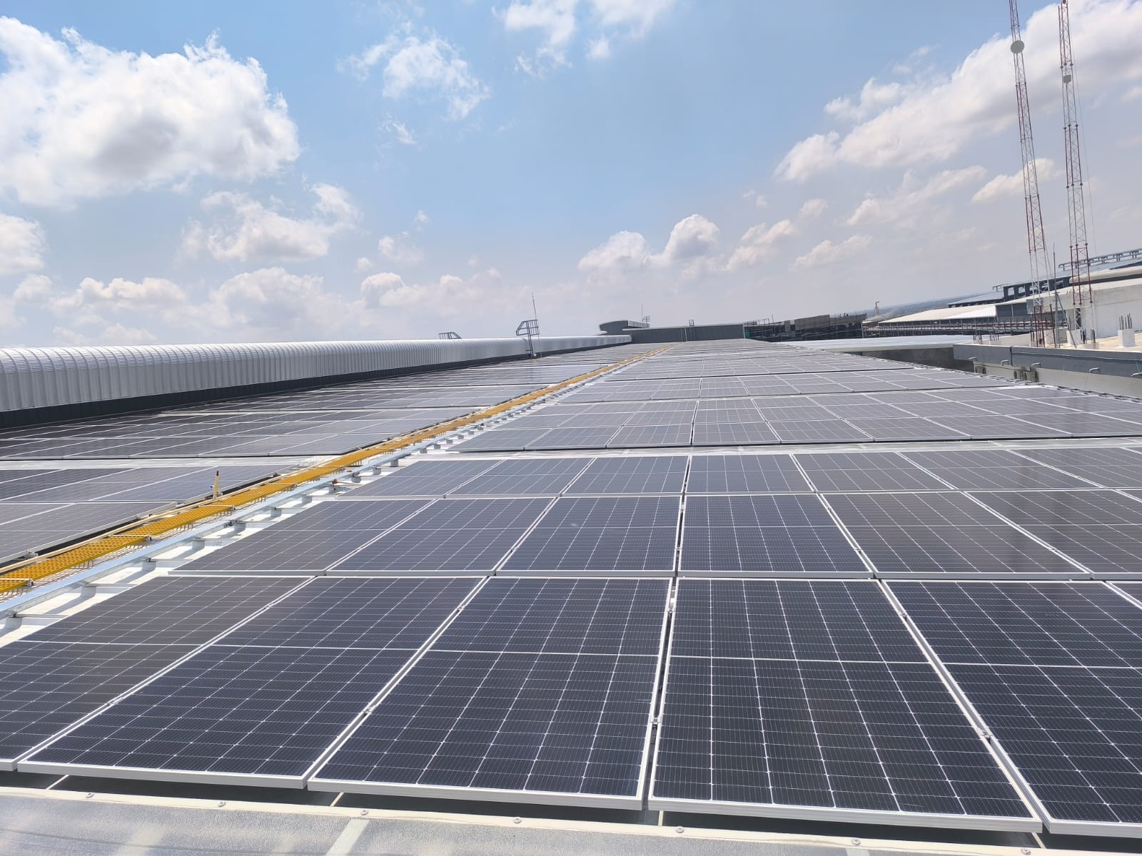 450KW Solar PV Plant